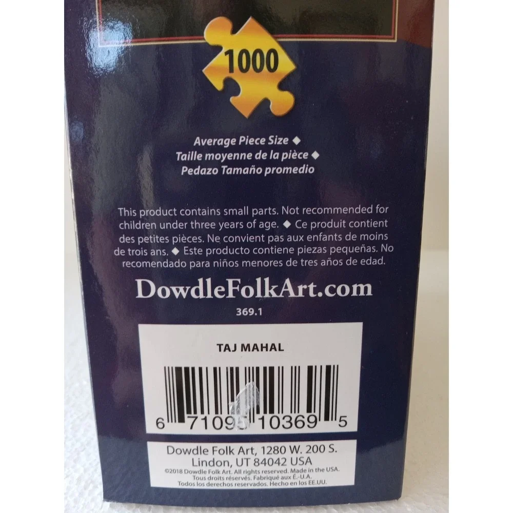 Dowdle 1000 Piece Jigsaw Puzzle 19